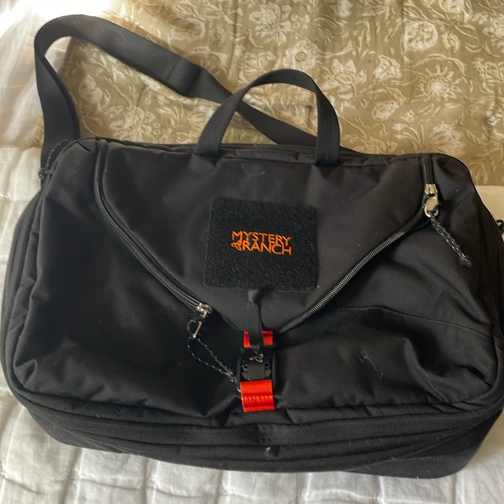 Mystery ranch 3 way expandable brief wildfire edition